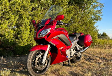 2014 YAMAHA FJR1300A motorcycle for rent near Eagle, ID