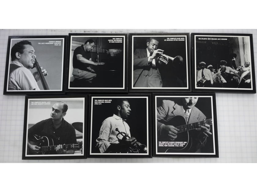 Various - Mosaic CD Sets 7 different sets