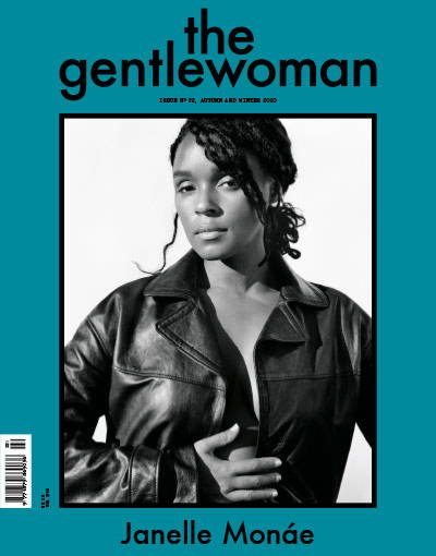 The Gentlewoman Janelle Monae