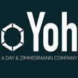 Yoh, A Day & Zimmermann Company logo on InHerSight