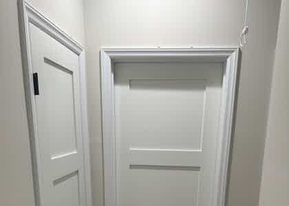 Charlotte NC Home Revamped with 20 Saratoga Doors