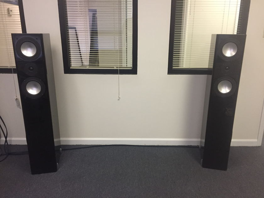 RBH Sound 1266SE Tower Speakers - Rare Piano Gloss Black