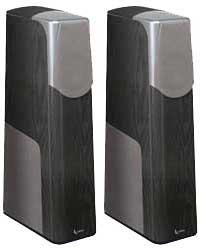Infinity Kappa 400 speakers flat black Brand New Factor...