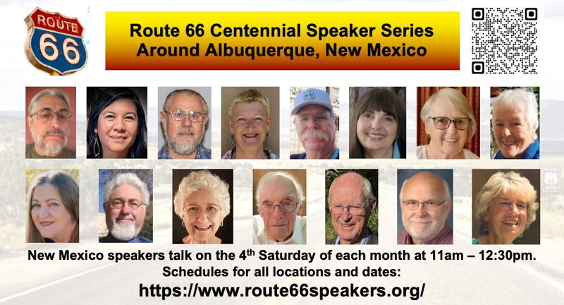 Route 66 Speaker Series - Isleta Pueblo Cultural Center