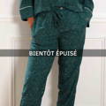 Nêge Paris - pyjamas écoresponsables 100% Tencel certifié oeko-tex à porter jour et nuit