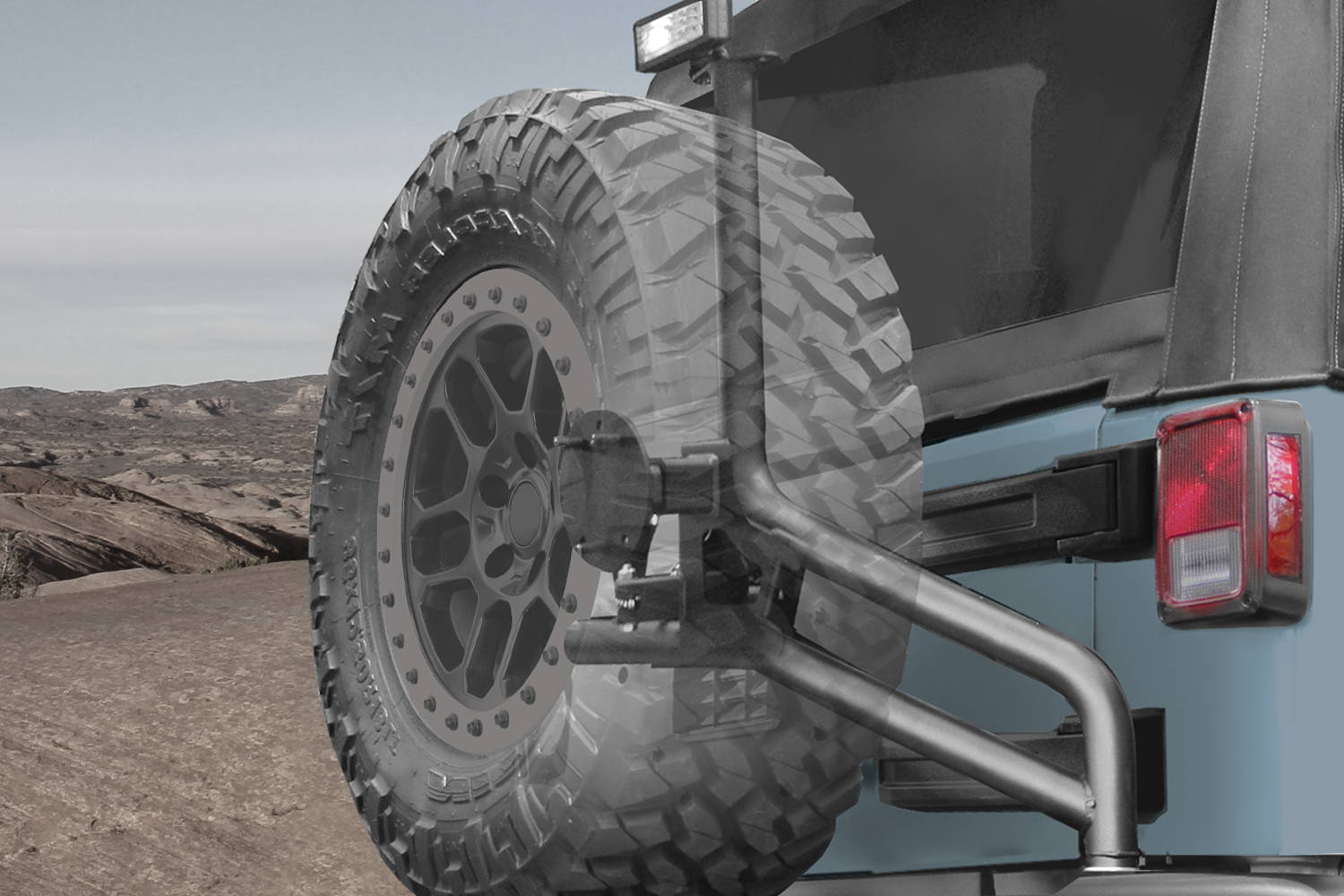 TIRE CARRIER