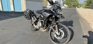 2022 BMW F 850 GS ADVENTURE motorcycle for rent near Littleton, CO