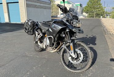 2022 BMW F 850 GS ADVENTURE motorcycle for rent near Littleton, CO