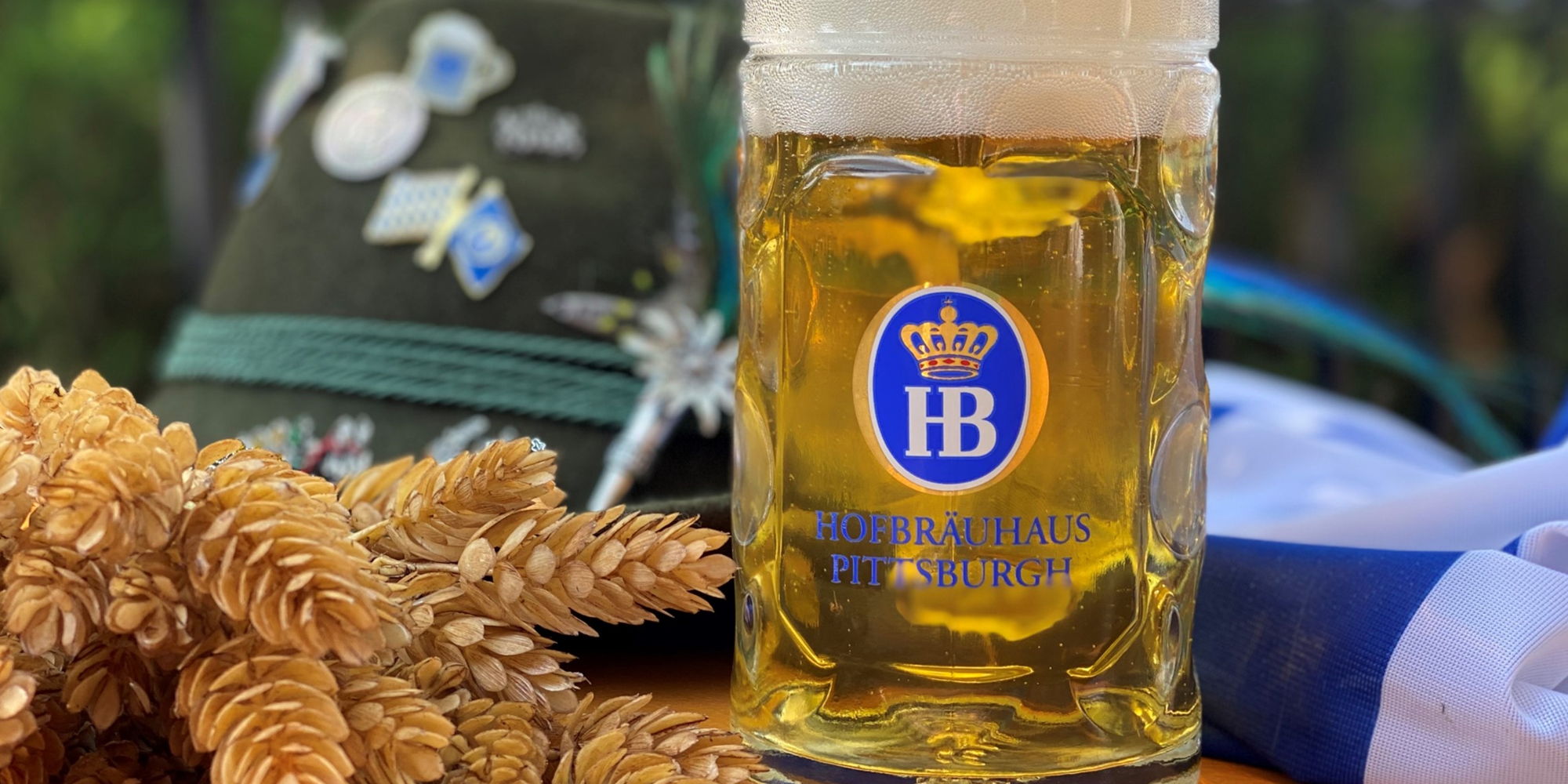 Oktoberfest Kick-Off Keg Tapping! promotional image