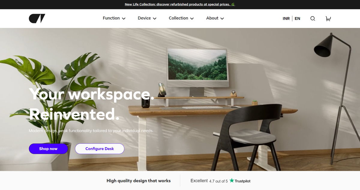 Shopify Furniture Stores: 35 Excellent Examples (2026)