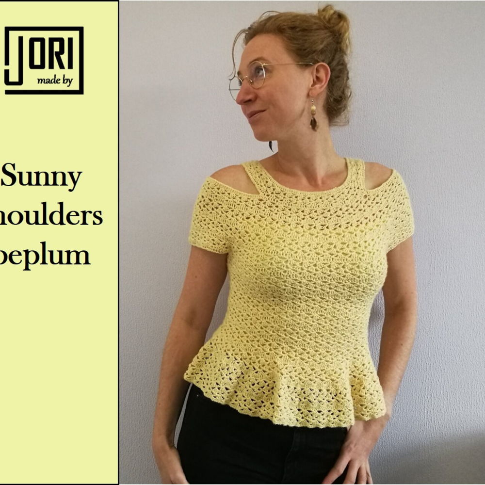 Sunny Shoulders Peplum (NL)