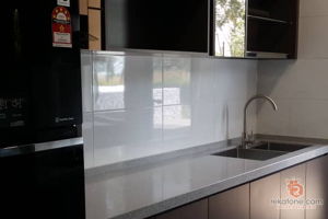 infinity-kitchen-renovation-contemporary-modern-malaysia-selangor-dry-kitchen-wet-kitchen-interior-design
