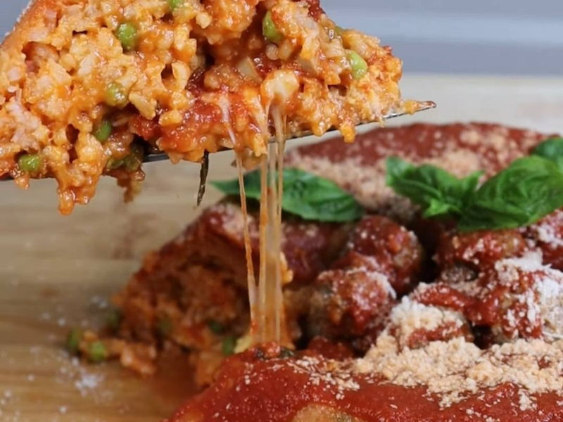 Corsi di cucina Sorrento: Dal Regno delle Due Sicilie: il sontuoso Sartù di riso