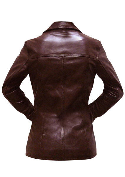 FLORENCE - Brown LEATHER - Image 3