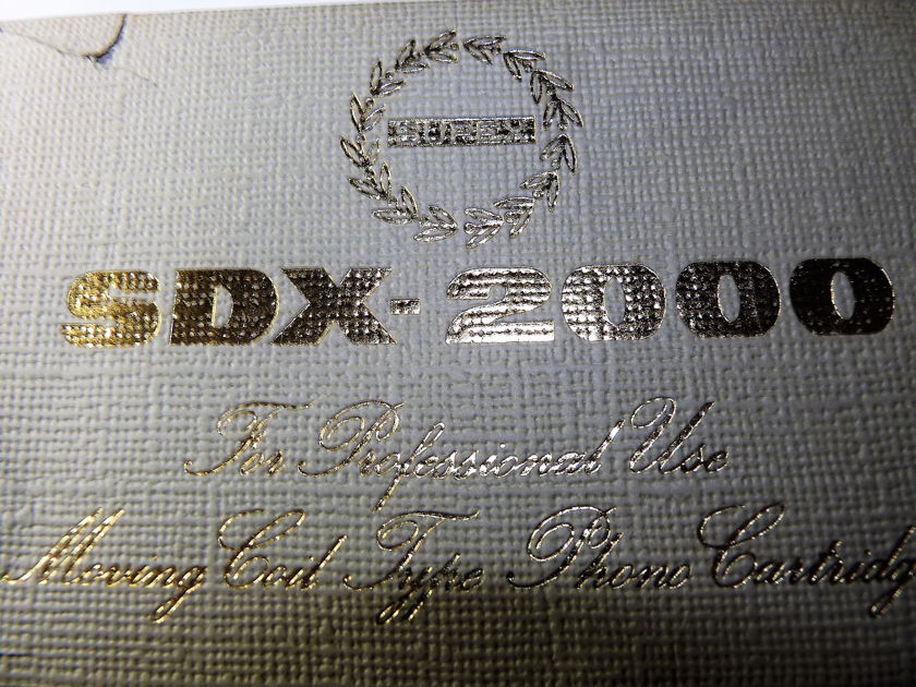Supex SDX-2000 rare HOMC phono cartridge Koetsu