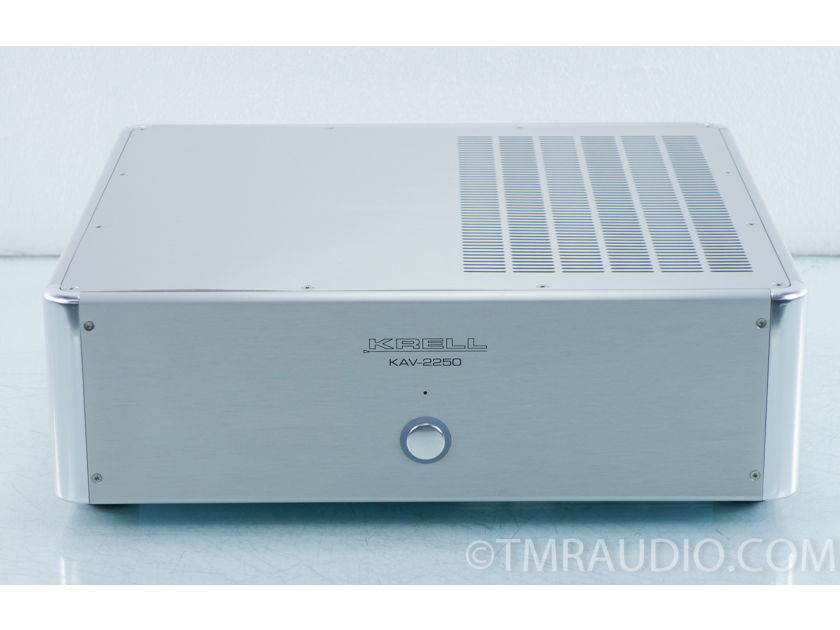 Krell KAV-2250 Stereo Power Amplifier (9675)