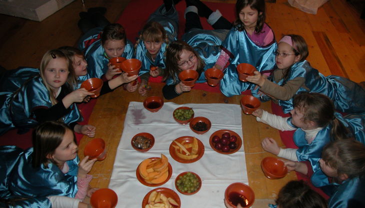 kindergeburtstag winckelmann museum stendal