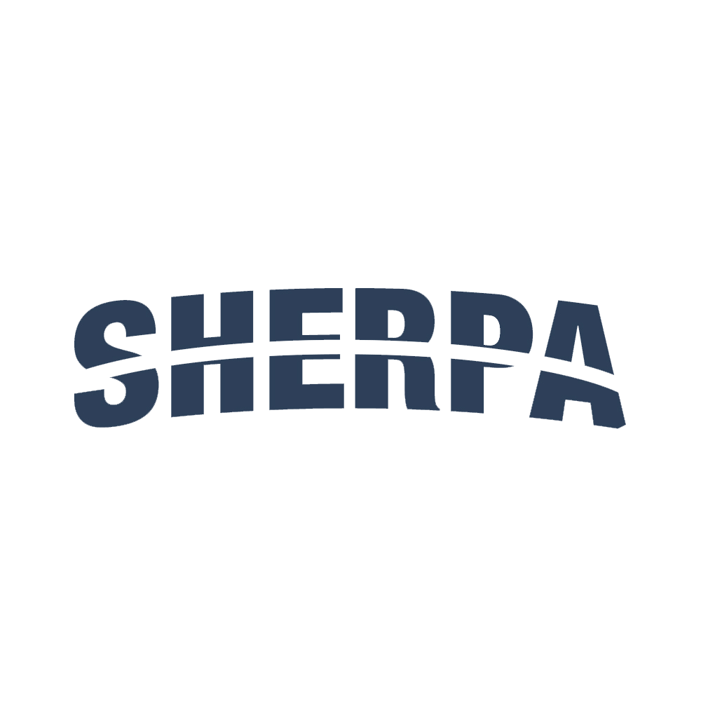 Logo sherpa blue