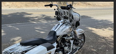 2008 HARLEY-DAVIDSON FLHX STREET GLIDE motorcycle for rent near Clovis, CA