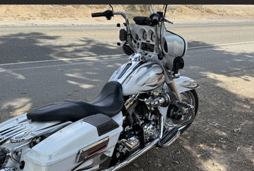 2008 HARLEY-DAVIDSON FLHX STREET GLIDE motorcycle for rent near Clovis, CA