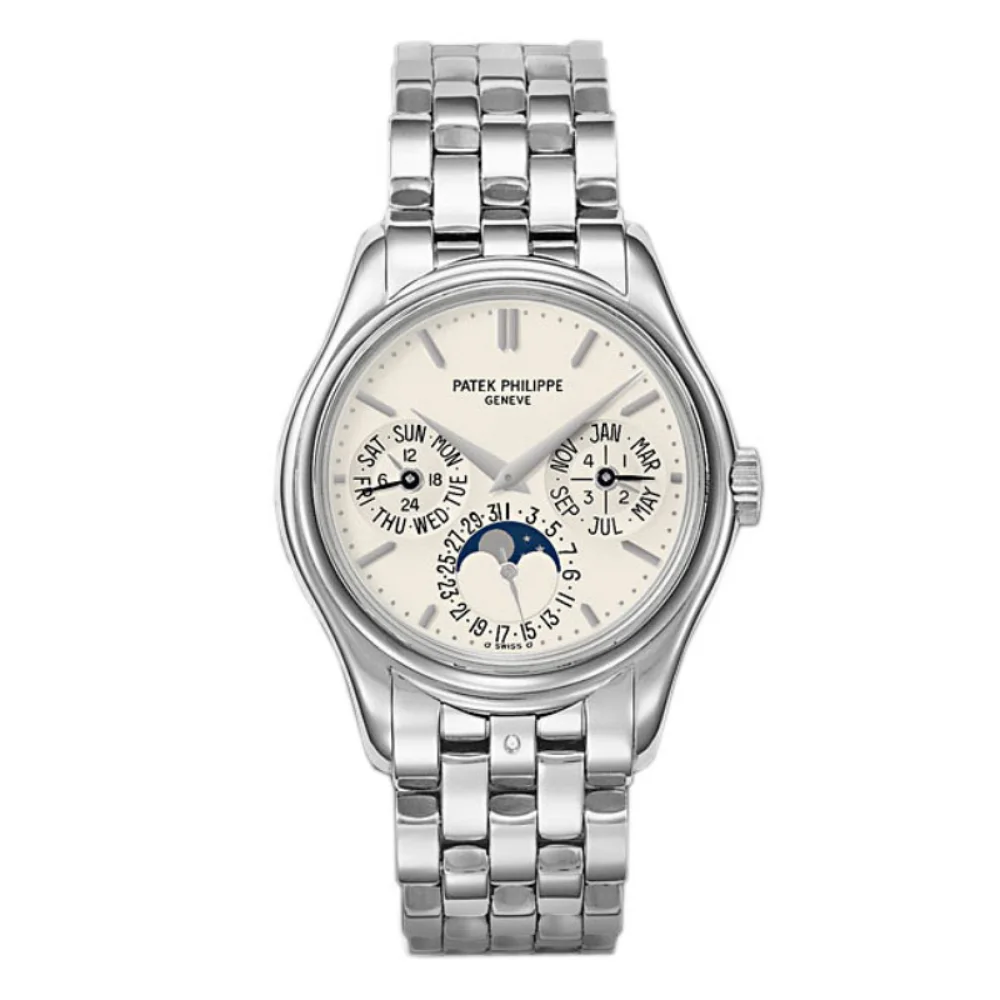Patek Philippe Perpetual Calendar White Gold