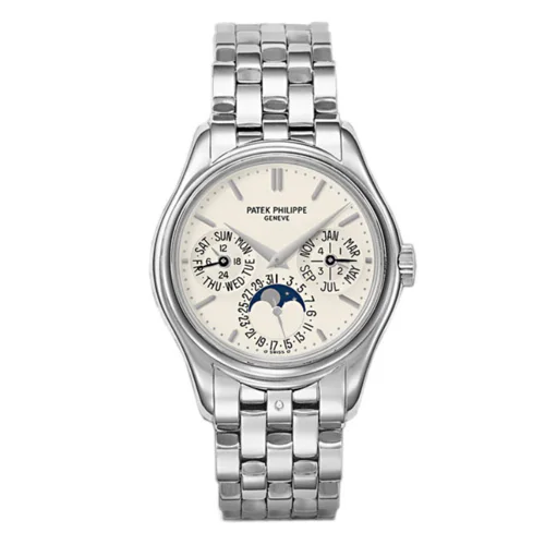 Patek Philippe Perpetual Calendar White Gold