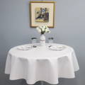round white vinyl tablecloth