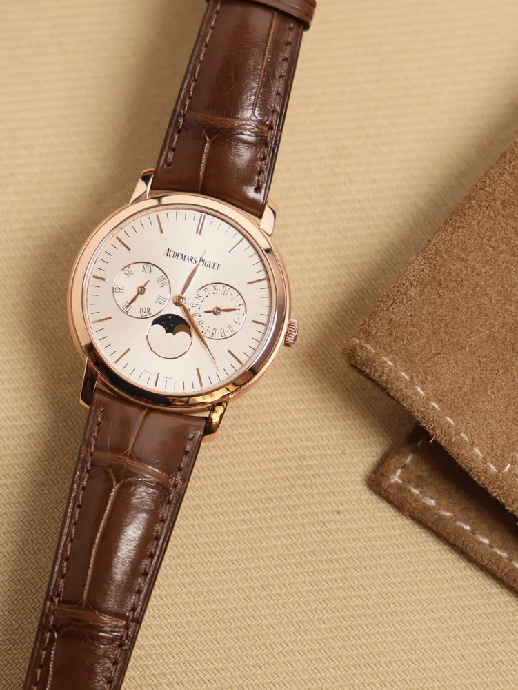 Moonphase Rose Gold, image 9