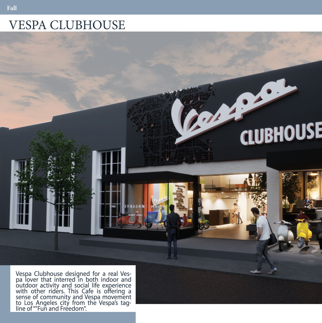 Image of VESPA CLUBHOUSE