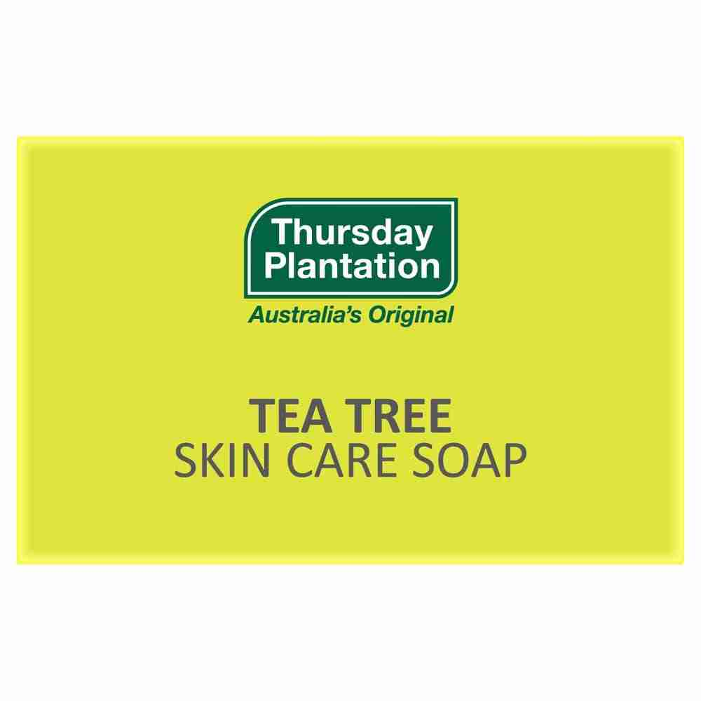 Thursday Plantation Tea Tree Skin Care Soap 125G - Image 4