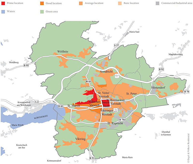  Hamburg
- Klagenfurt