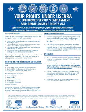 Rights Under USERRA