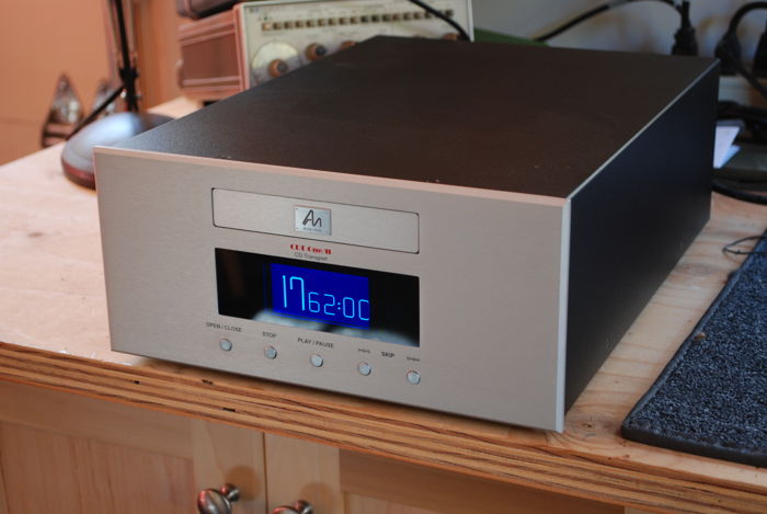 Audio Note CDT-One II Silver