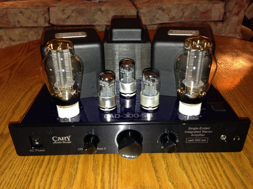 Cary Audio  CAD-300sei , Extra Set of Tubes