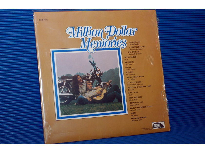 VARIOUS OLDIES   - "Million Dollar Memories" -  Laurie 1985 Sealed