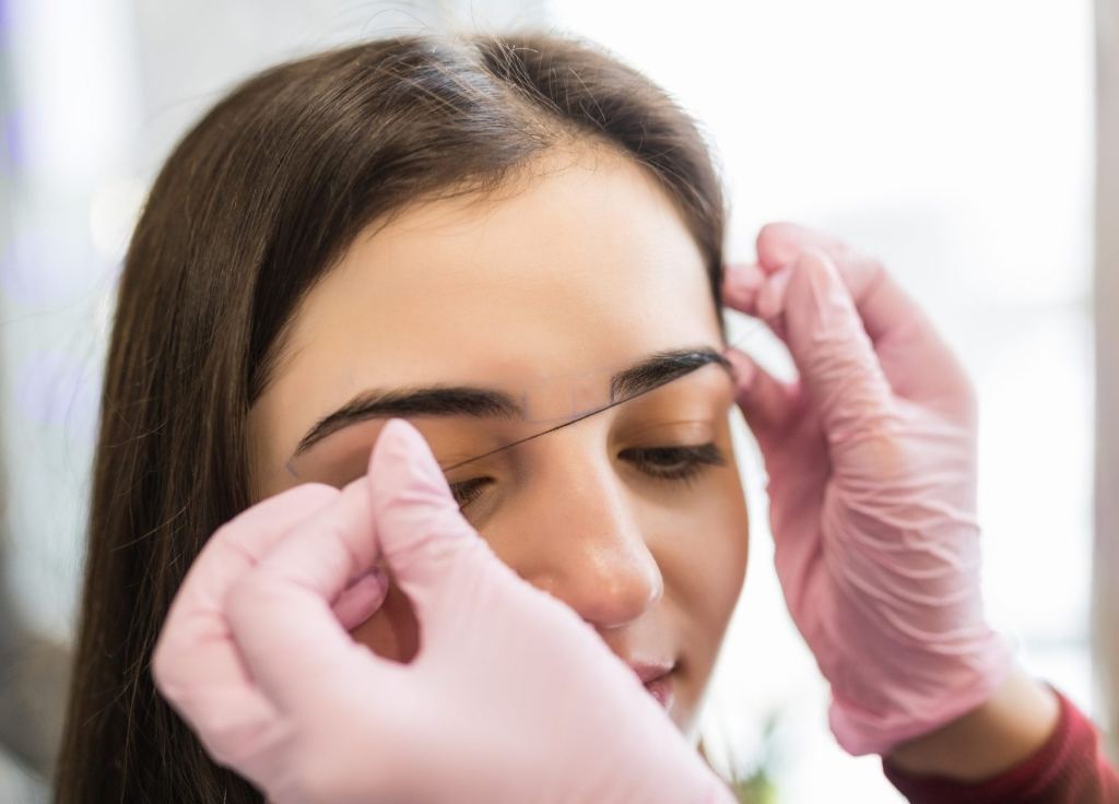 Brow Threading