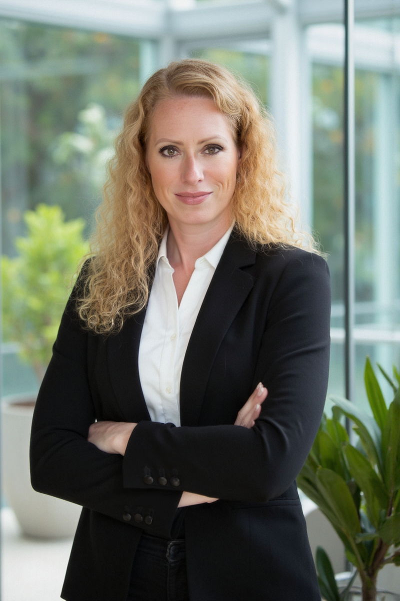 Photo generated by Secta Labs in style of Executive Conservatory Portraits