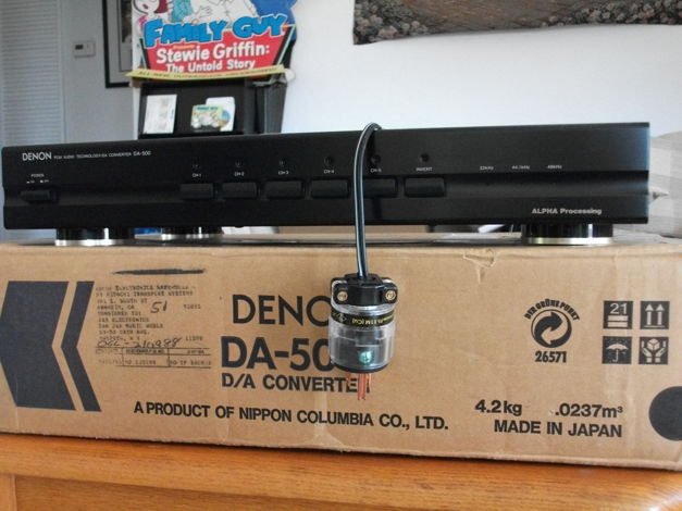 Denon DA-500  With Classic Burr Brown PCM1702 Chip