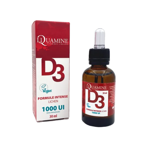 Vitamine D3 1000UI VEGAN - 30ml