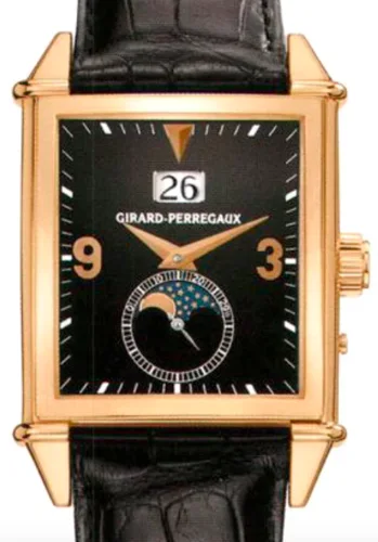 Girard Perregaux Vintage 1945 KING SIZE BIG DATE MOON PHASES
