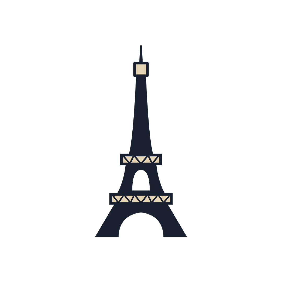 dibujo de Torre Eiffel