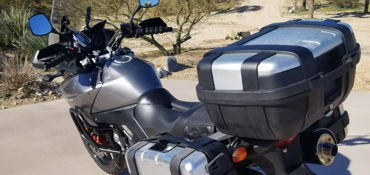 2007 SUZUKI DL650K7 V-STROM 650 motorcycle for rent near Yucca Valley, CA