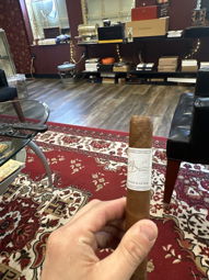 The former master blender for davidoff