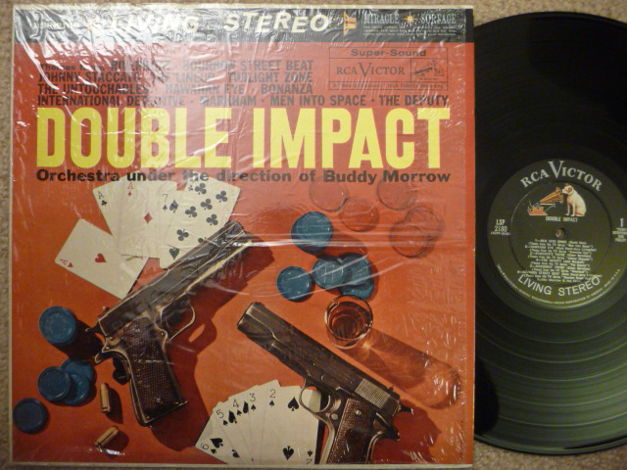 DOUBLE IMPACT  - BUDDY MORROW RCA AUDIOPHILE LP