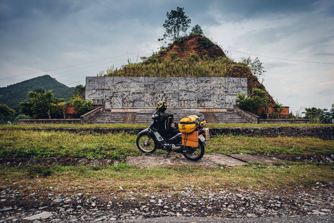 Motorroller in Vietnam