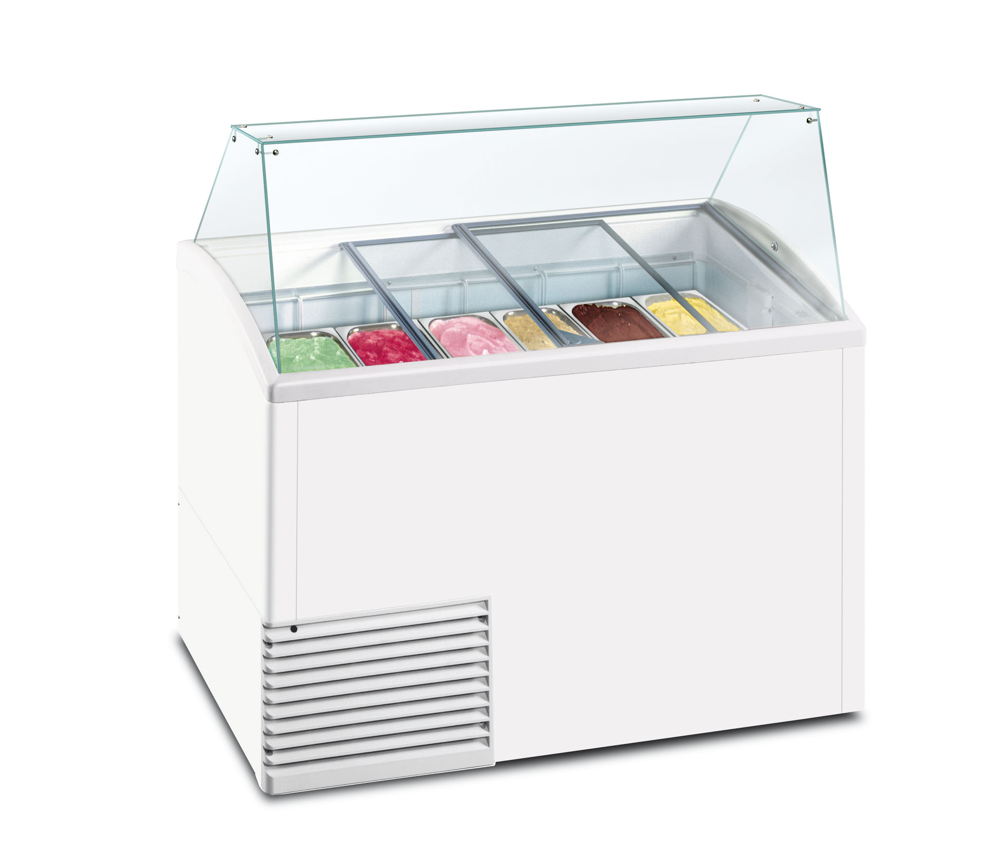 Mondial Slant 510 Ice skopglassdisk