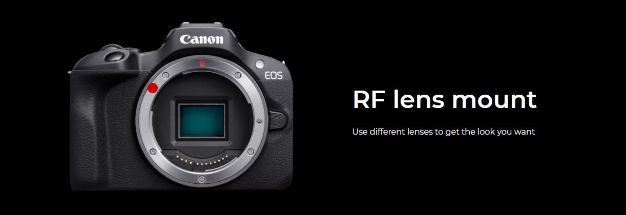Canon EOS R100+RFS18-45mm Travel kit