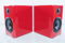 Triangle Color Bookshelf Speakers; Pair; Red (7803) 5