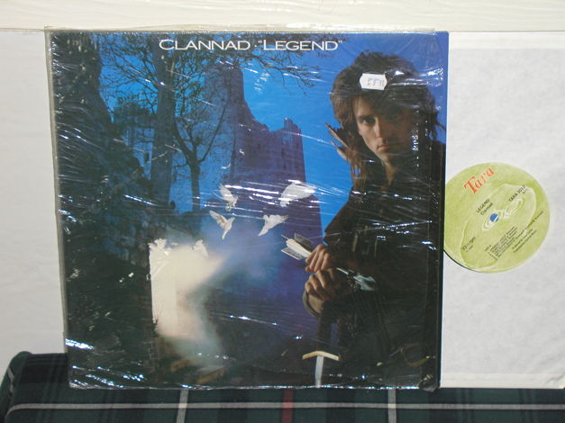 Clannad - Legend (Pics) Ireland Import on TARA