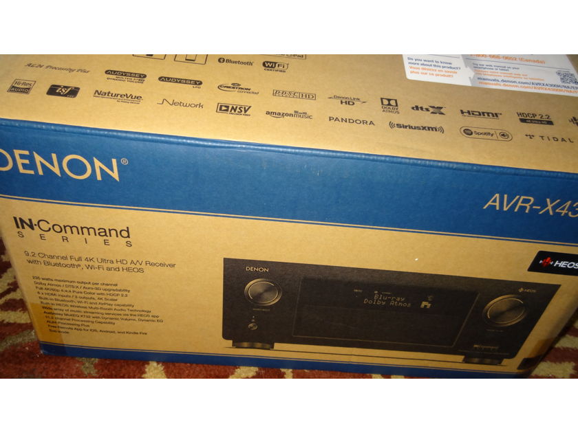 Denon AVR-X4300H Used for one month-big discount from new